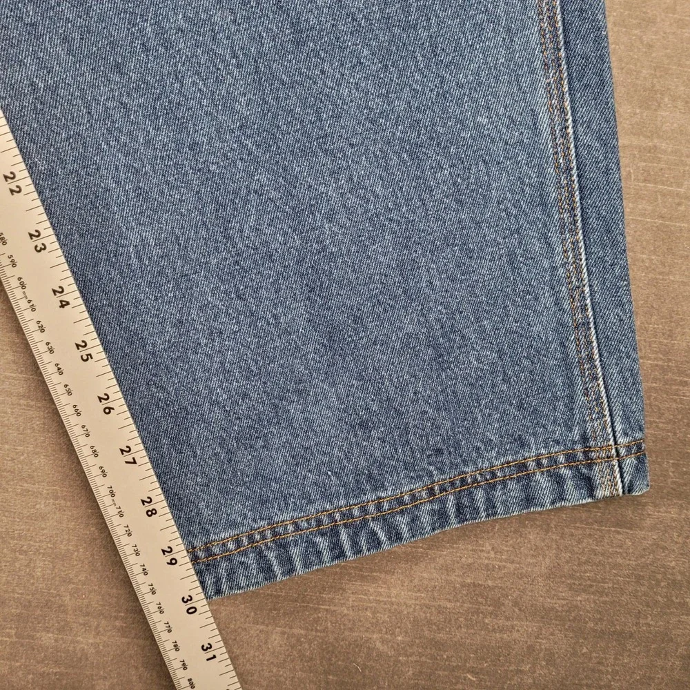 Duluth Trading Ball Flex Denim Carpenter Jeans Blue Jeans‎ Mens Size 40x30